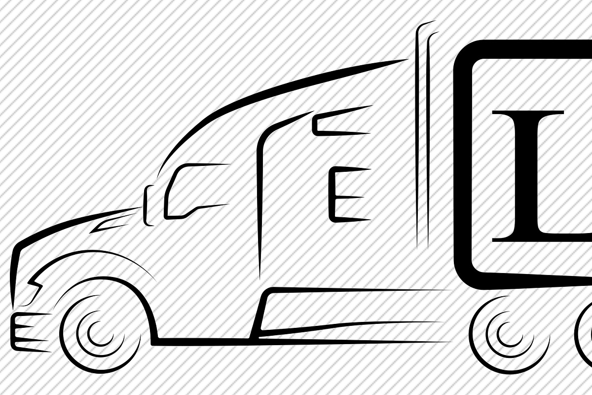 Logistic logo US version, a Branding & Logo Template by conac.danbogdan (Photo 4 of 4)