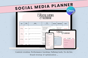 Social Media Content Planners