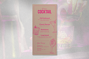 Cocktail Drawing Illustrations &Menu, a Food Illustration by Esther van Helmont (Thumbnail 4 of 4)