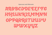 Retro Beach, a Script Font by eknojistudio (Thumbnail 7 of 8)
