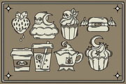 Halloween set, an Object Illustration by heyXeni (Thumbnail 9 of 12)