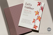 Fall Event Invite Canva Temp - 22, a Marketing Template by BloomToLife By Dona (Thumbnail 4 of 5)