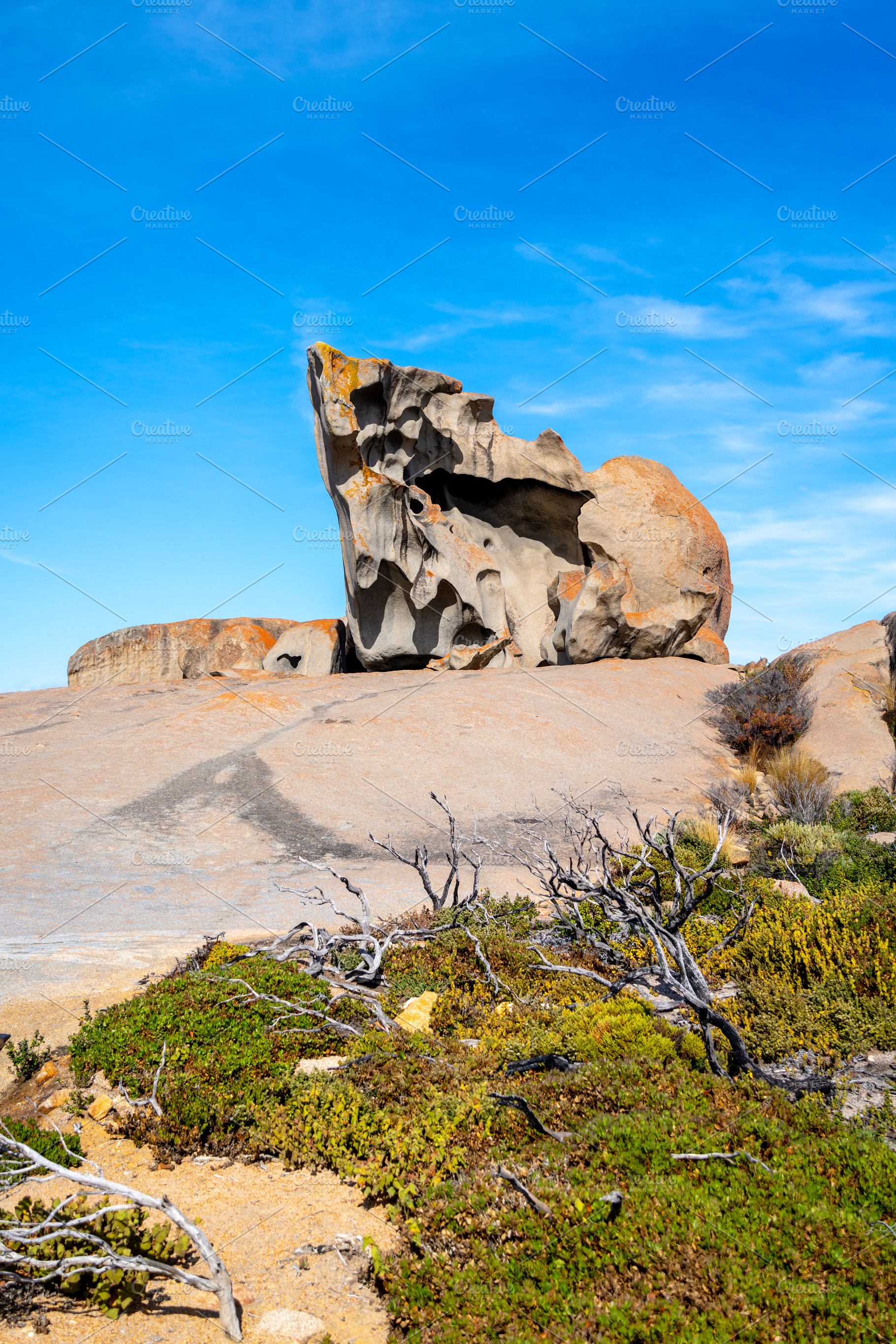 Remarkable Rocks in Flinders Chase National Park, Kangaroo Islan, a Nature Photo by GoodGoods