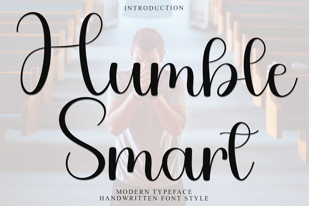 Humble Smart, a Handwritten Font by FreshTypeINK (Photo 1 of 8)