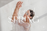 Eternal Spring | Elegant Sans Family, a Sans Serif Font by Krismagraph (Thumbnail 1 of 14)