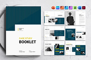 Case Study Booklet Template, a Brochure Template by DesignCrest (Thumbnail 1 of 12)