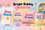 Bright Bubbly, a Slab Serif Font by Wow Magic (Thumbnail 5 of 5)