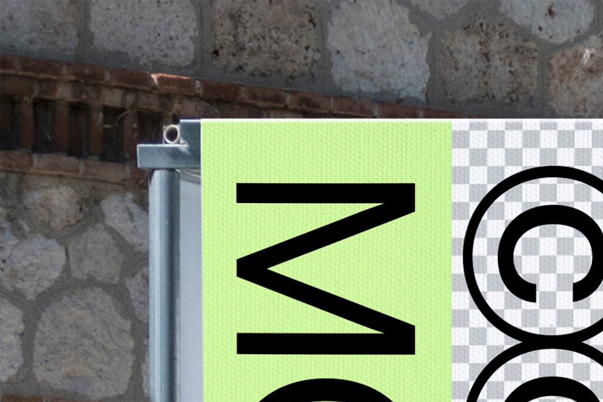 Madrid Banner Sign Mockup B005, an Advertising Mockup by CC Mockups (Photo 3 of 3)