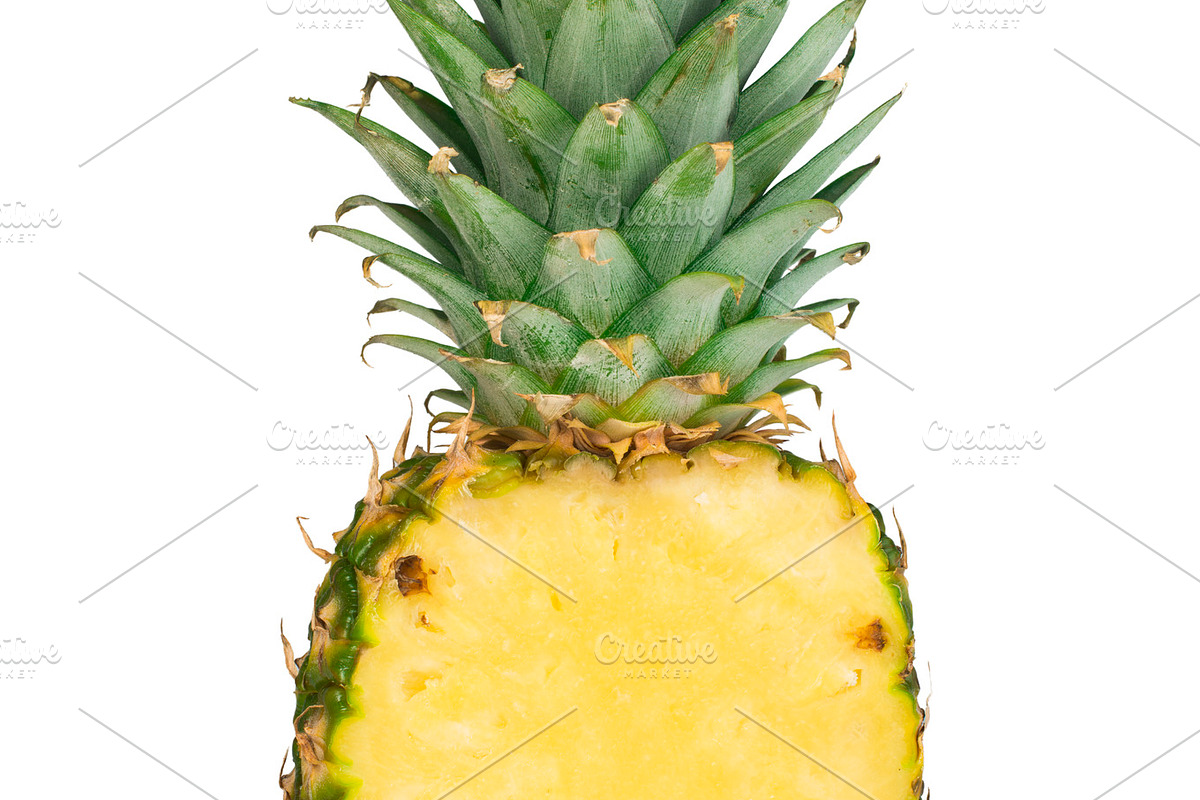 Pineapple fruit containing pineapple, fruit, and isolated, a Food & Drink Photo by Deyan Georgiev (Photo 3 of 3)