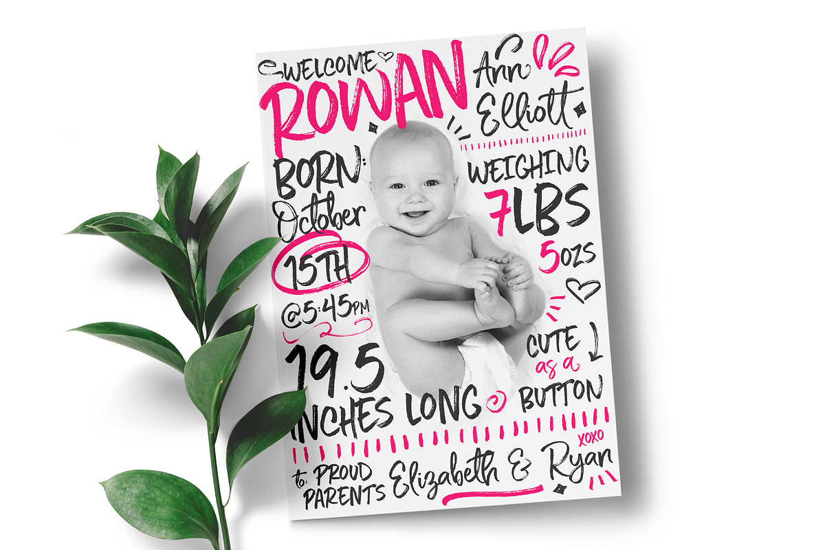 Five Boroughs Font Family, a Handwritten Font by Callie Rian & Co. (Photo 12 of 15)