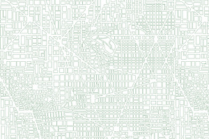 City Map Pattern