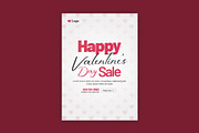 Valentine's Day Flyer, a Flyer Template by Saman Osama (Thumbnail 3 of 3)