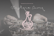 Perfume Clipart, Vanity Vector Art, an Object Illustration by The October Creative (Thumbnail 8 of 12)