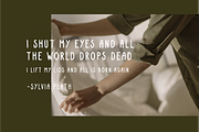 Friendly Lines - Quirky Font, a Sans Serif Font by Alice Engren (Thumbnail 6 of 9)