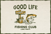 Fishing Outdoor Illustrations, an Object Illustration by Oldden Works (Thumbnail 4 of 11)