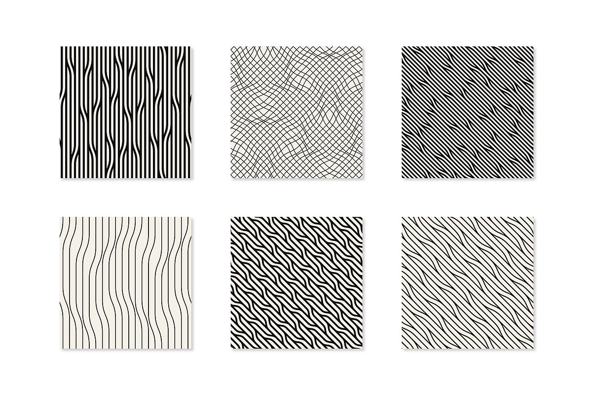 Brindle Seamless Patterns Set, a Pattern Graphic by Curly_Pat (Photo 3 of 6)