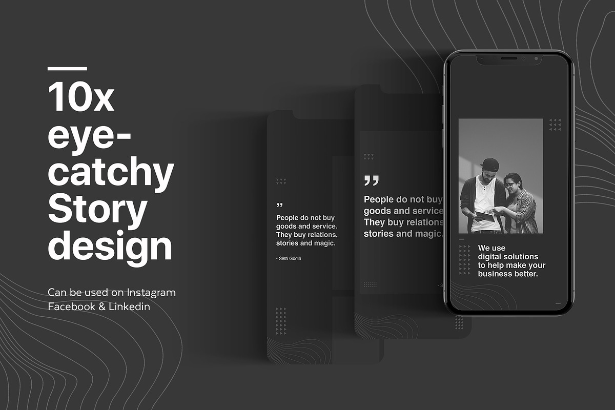 Social media pack for creatives, a Social Media Template by MindMuse (Photo 7 of 10)