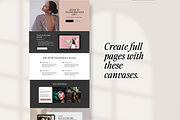 50 Showit Canvas Add-Ons, a Websites & App Template by Amanda Pena Design (Thumbnail 9 of 13)