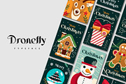 Dronefly Typeface, a Serif Font by alit design (Thumbnail 14 of 15)