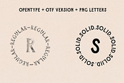 Mattina-Sera SVG font, a Serif Font by Tropical Type (Thumbnail 11 of 12)