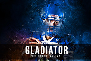 Gladiator Photoshop Action