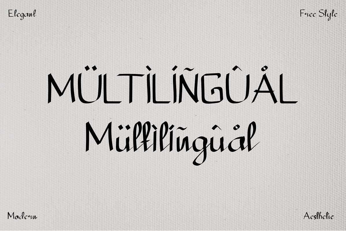 Jatmika - Lovely Handwriting Font, a Script Font by Inventype Studio (Photo 4 of 9)