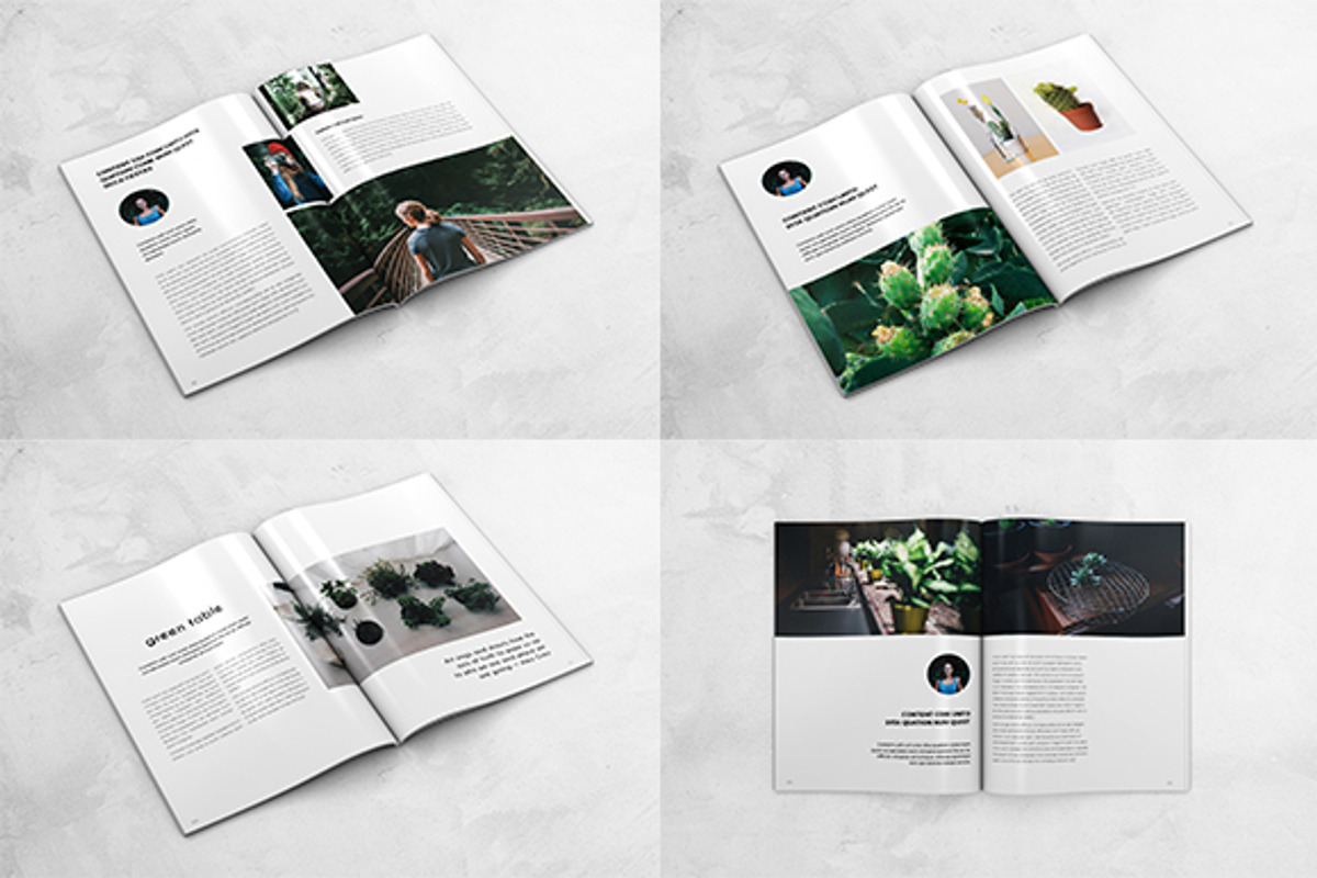 Geogrunge Magazine, a Magazine Template by Bookrak Graphic Design (Photo 4 of 13)