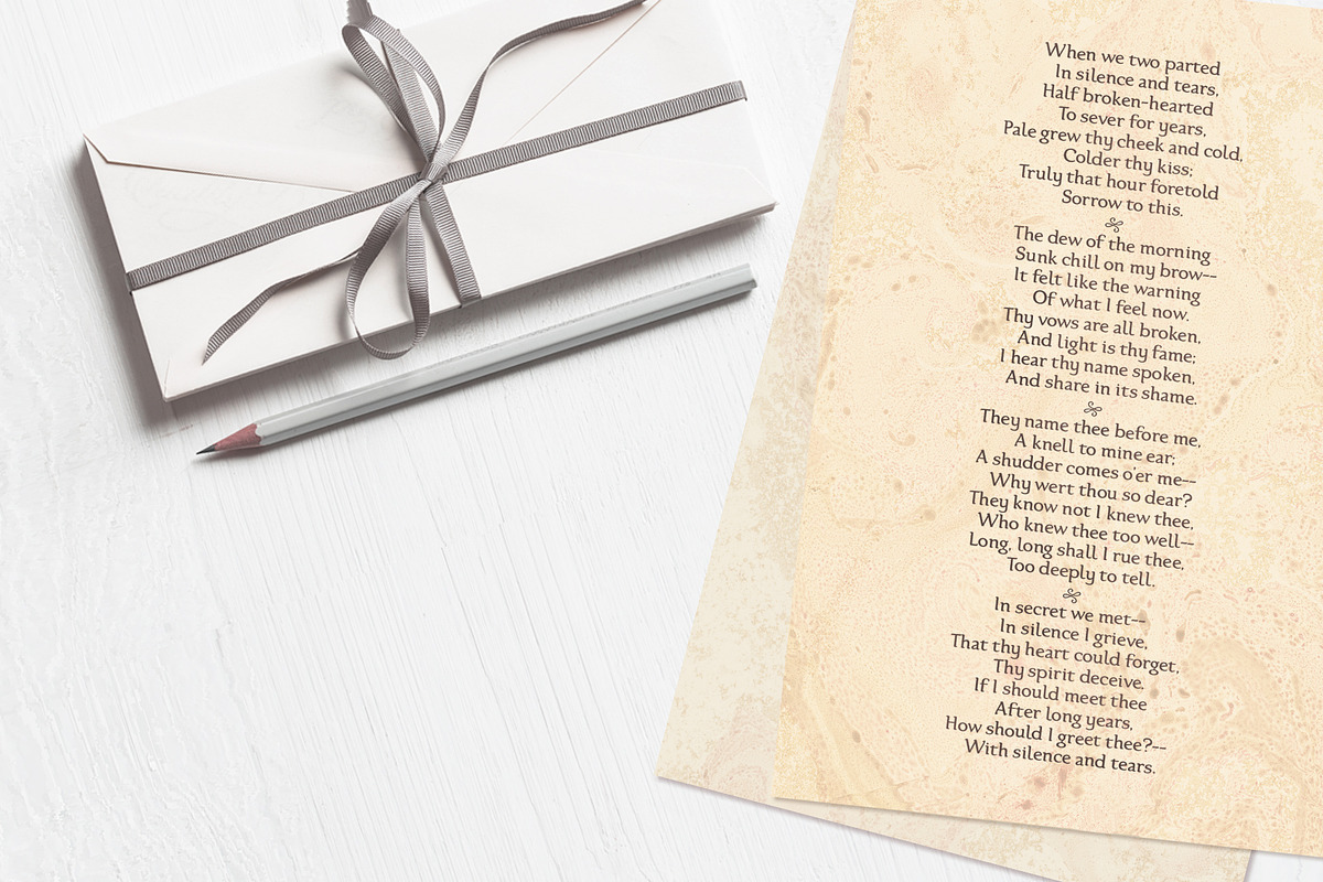 Karolina Serif font preview 5
