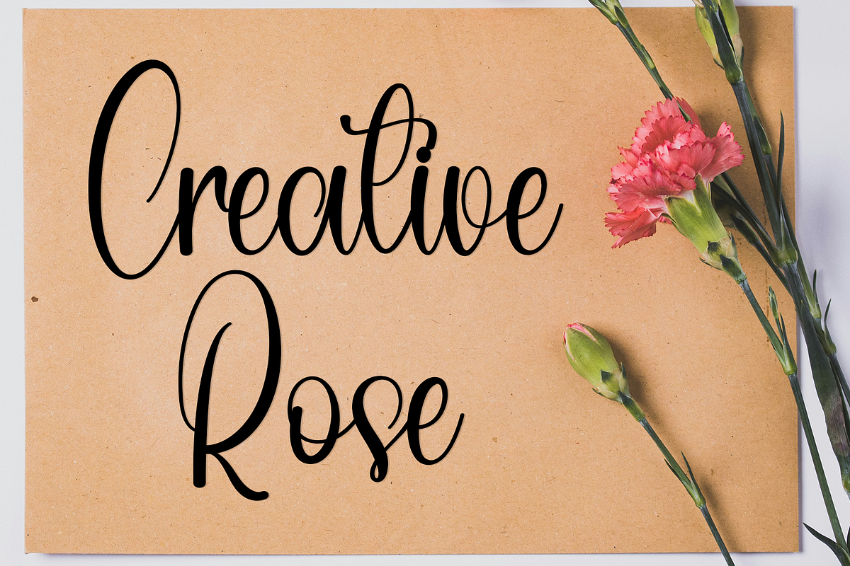 Couple Romantic, a Handwritten Font by FreshTypeINK (Photo 8 of 8)