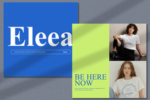 Canva Social Media Template ELEEA