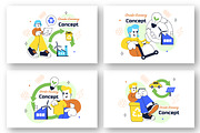 10 Circular Economy Illustration, an Object Illustration by denayunebgt (Thumbnail 3 of 4)