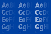 Ridge 5, a Font by Studio Dot by dot (Thumbnail 5 of 10)