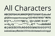 CS Halsey – Sans Serif Typeface, a Sans Serif Font by Craft Supply Co. (Thumbnail 8 of 8)