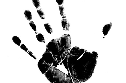 Human hand stock photo containing abstract and abstraction