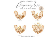 Loss Pregnancy 1-3rd trimester Lost, an Illustration by EkaterinaViArt (Thumbnail 7 of 7)