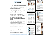 New Employee Onboarding Template, a Brochure Template by PlannersByBee (Thumbnail 2 of 6)
