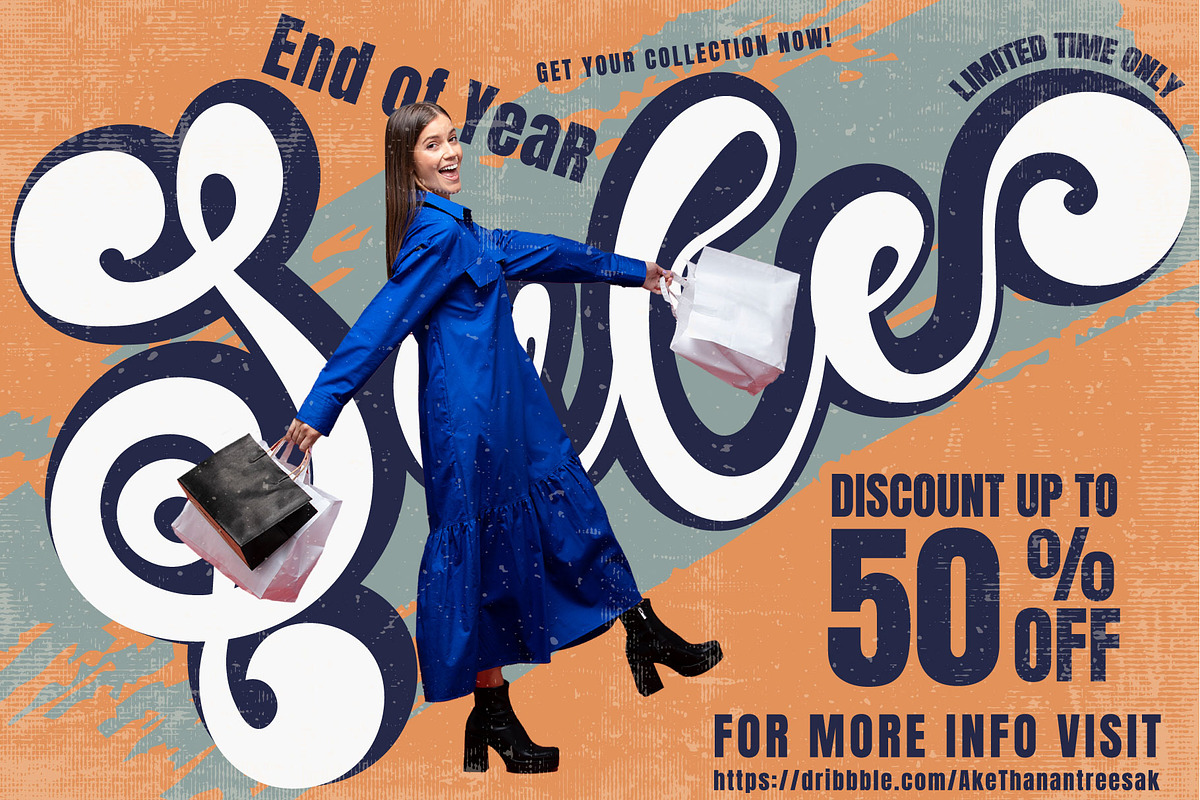 Riety Font, a Script Font by Nobu Collections (Photo 4 of 11)