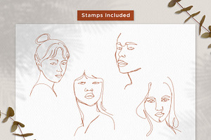 Boho Stamp Brushes For Procreate