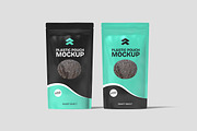 Plastic Pouch - Mockup, a Packaging Mockup by Rometheme Std (Thumbnail 5 of 5)