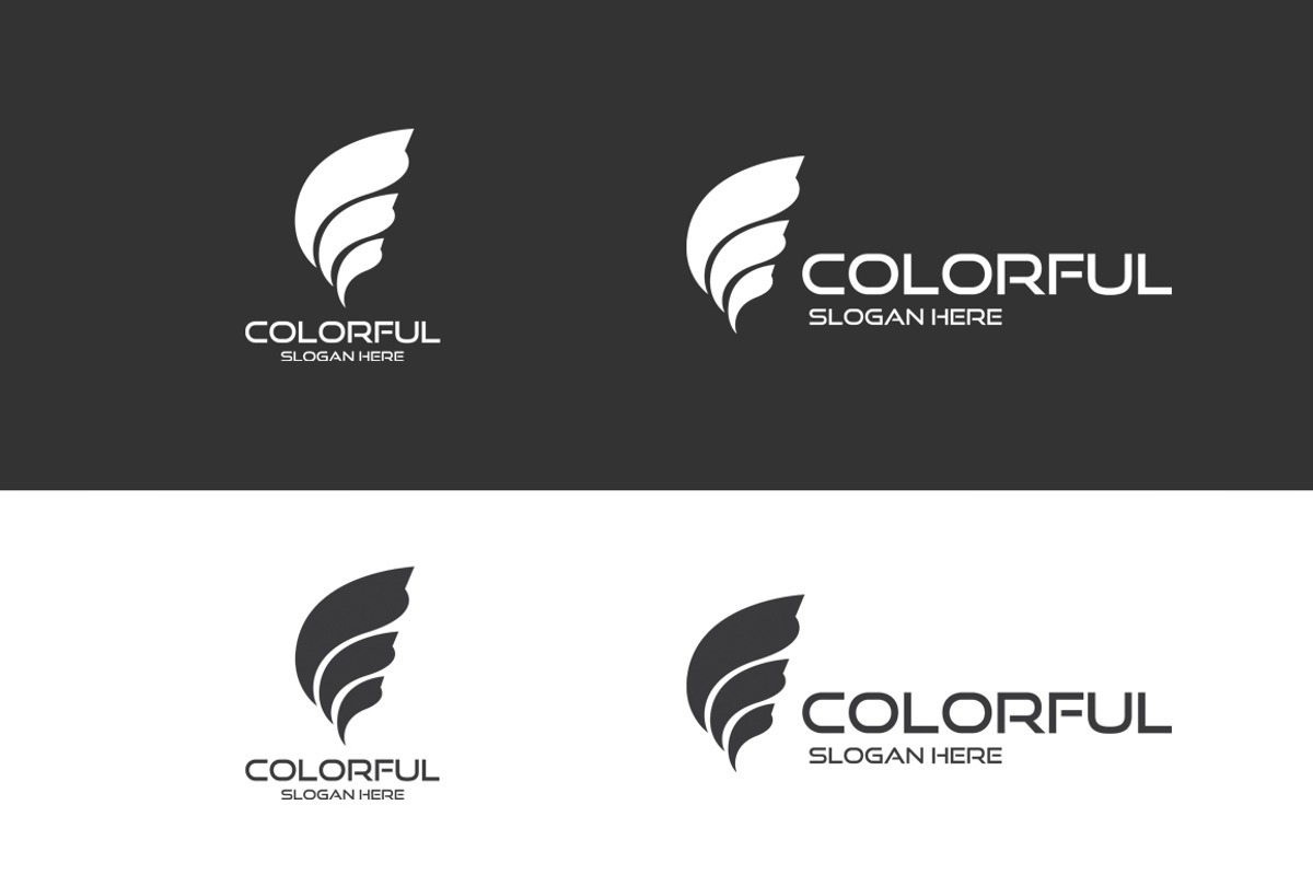 Colorful Logo Template, a Branding & Logo Template by dien96