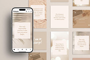 Life Coach Quote Templates for Canva, a Social Media Template by DeeBeeDesign (Thumbnail 1 of 9)