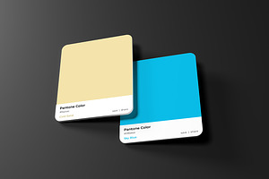 Pantone Box Mockup