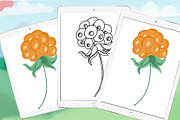 Woodland Animals Digital Stamps, a Graphic by Favorites_Art (Thumbnail 11 of 17)