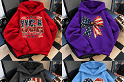 USA Distressed Patriotic Graphics, a Decorative Illustration by ElDesignState (Thumbnail 5 of 11)