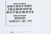 FARMHOUSE, a Handwritten Font by InermediaSTUDIO (Thumbnail 4 of 6)