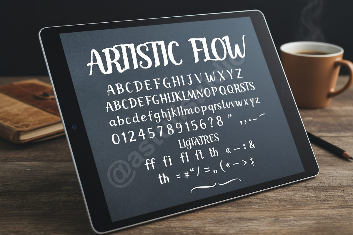 Kitu - Elegant Modern Serif Typeface, a Font by Astuti Studio (Photo 8 of 16)