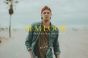 10 Film Look Lightroom Presets