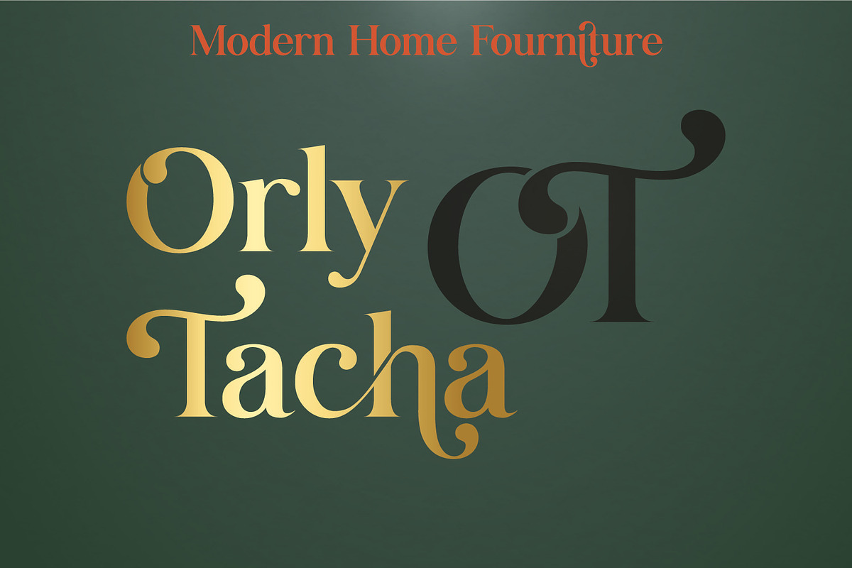 La Vamora | Fancy Modern Serif font, a Serif Font by MchCrafter (Photo 5 of 15)