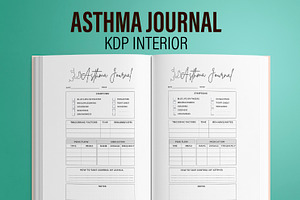 Asthma Journal KDP Interior