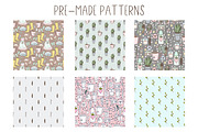 Mori Girl doodles., an Illustration by Sentimental postman (Thumbnail 11 of 18)